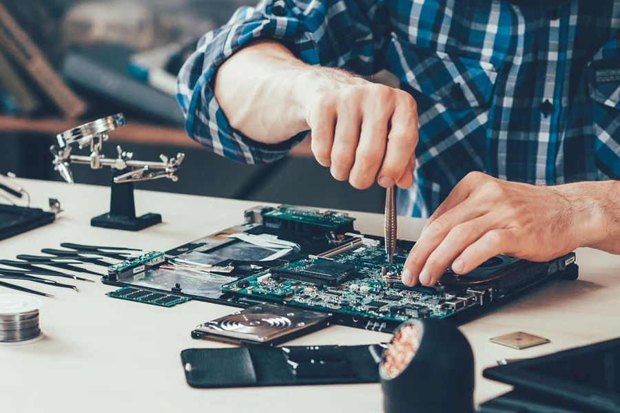 On-Site Laptop Repair